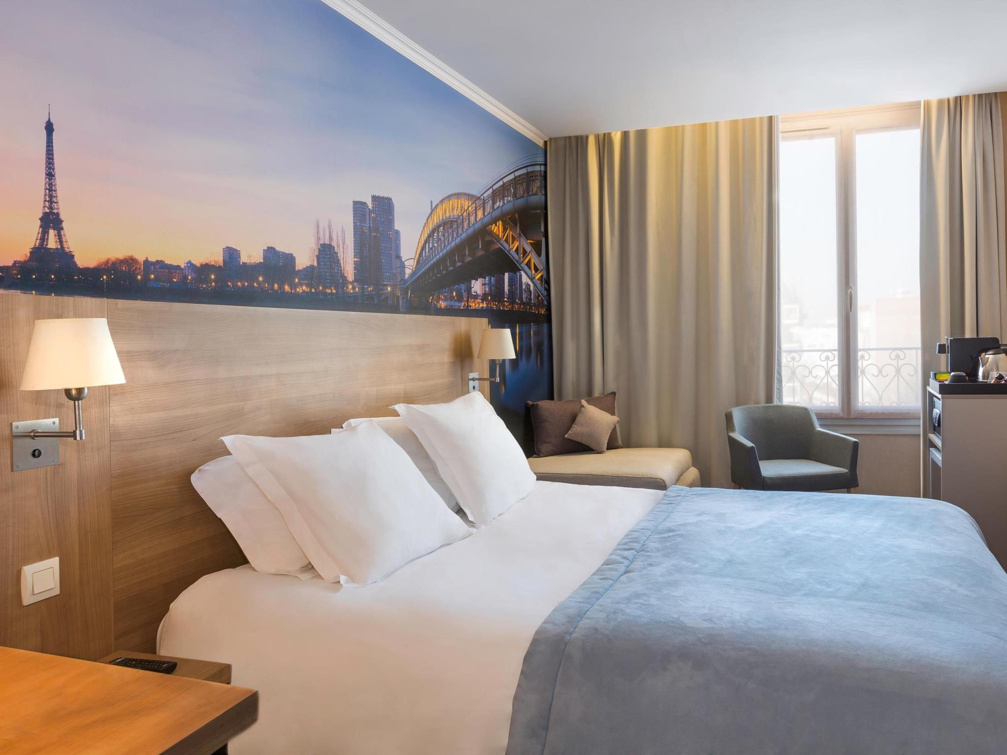 ベストウェスタン リーヴ ド パリ ラ デファンス 写真