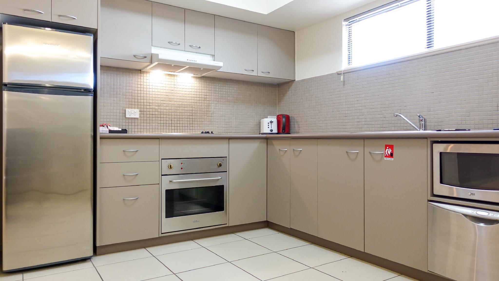 サザン クロス アトリウム アパートメンツ 写真