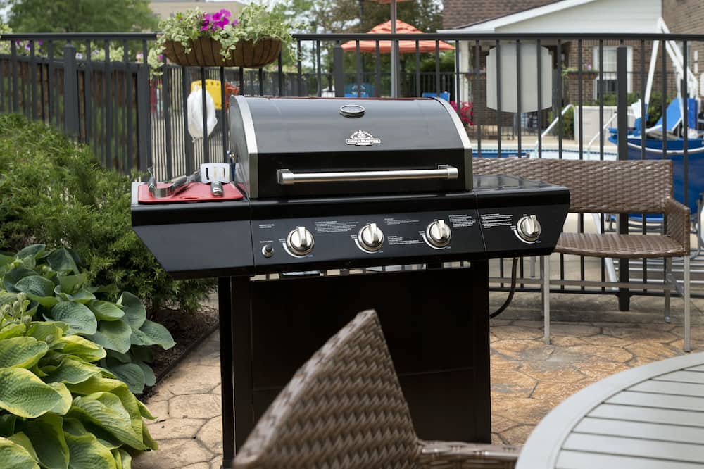 メインステイ スイーツ ミドルバーグ ハイツ クリーブランド エアポート 写真