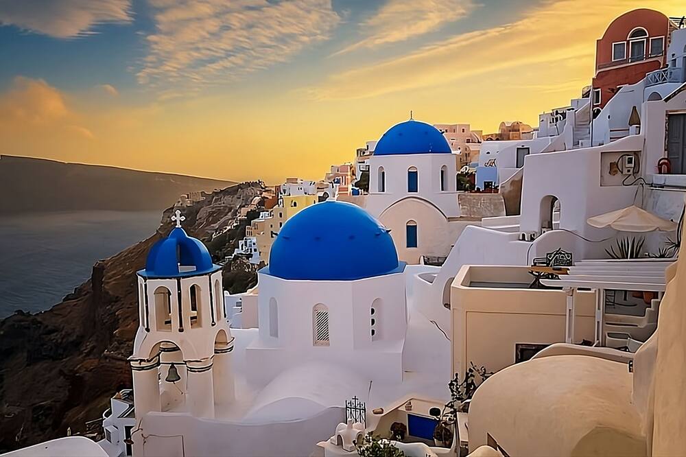 ミューセズ キクラディック スイーツ 写真