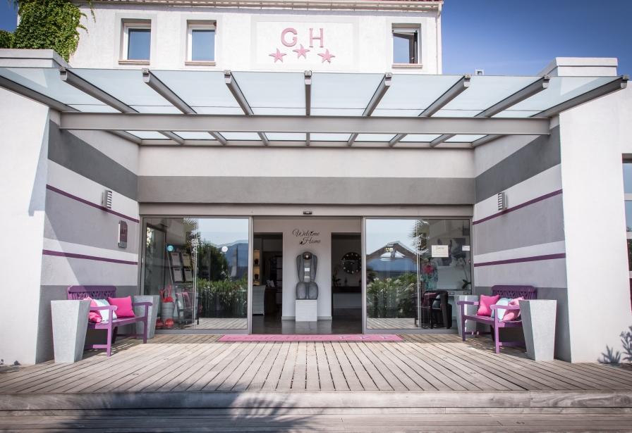 ゴルフ ホテル 写真