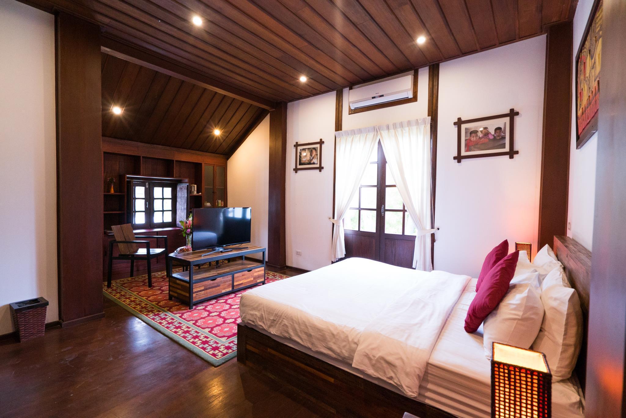 ザ サンクチュアリ ホテル ルアン パバーン 写真