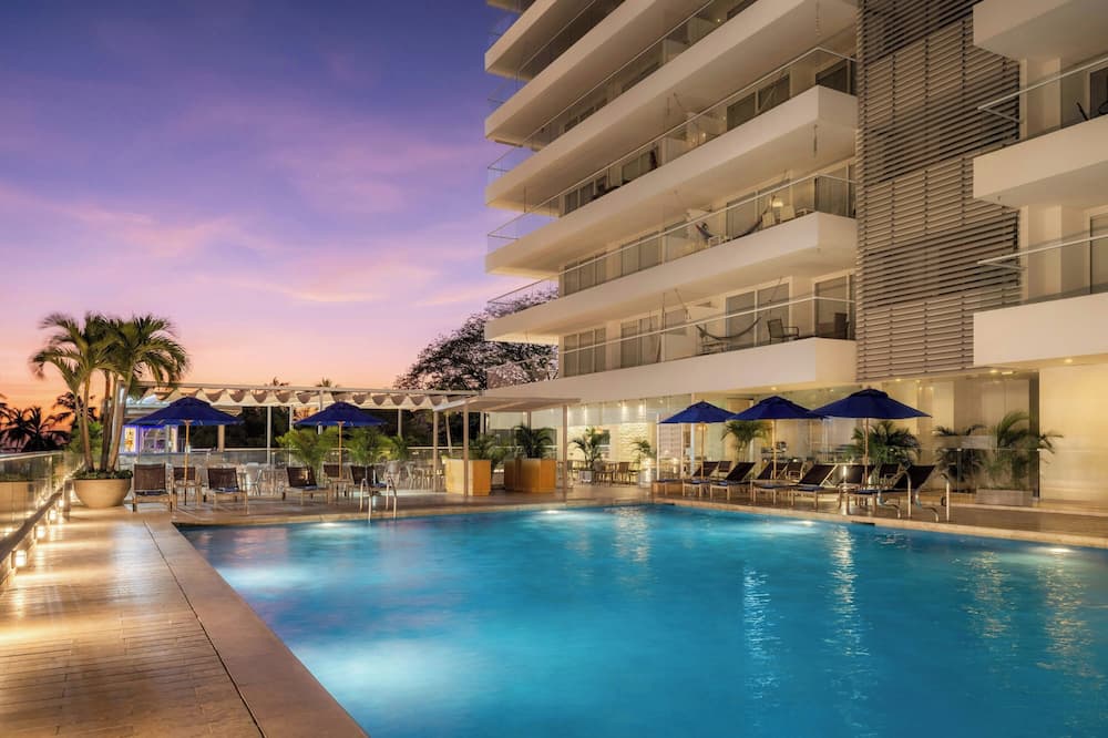 Courtyard by Marriott Santa Marta Resort 写真