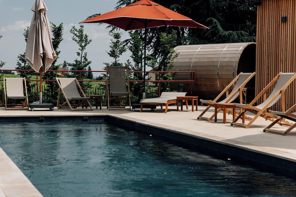 Hôtel-Spa Ô Rouge - Gevrey-Chambertin - Teritoria 写真