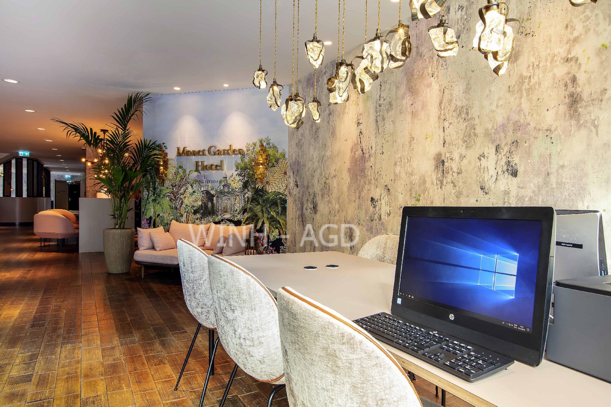 モネ ガーデン ホテル アムステルダム 写真