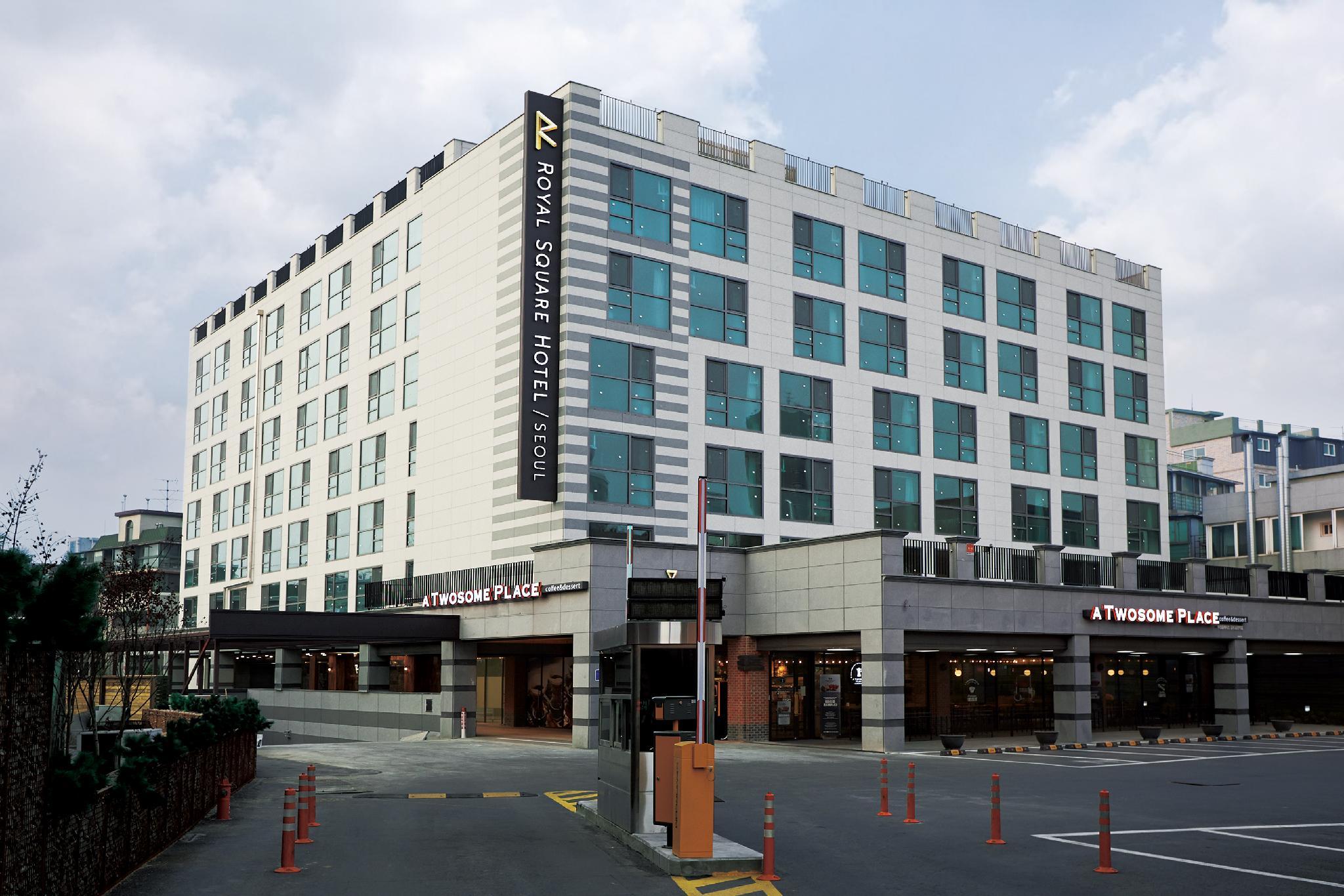 ロイヤル スクエア ホテル ソウル 写真