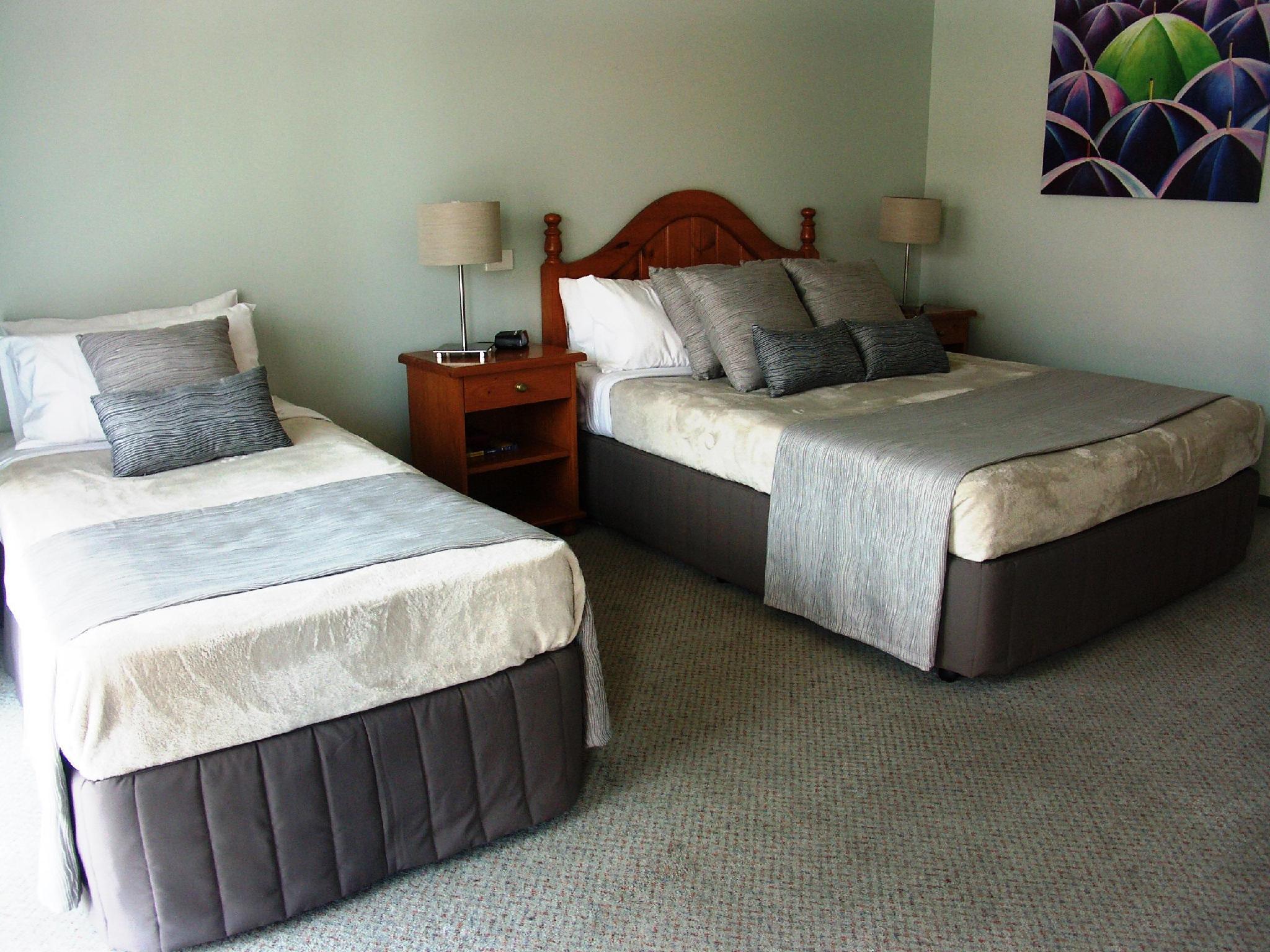 メラレウカ モーテル 写真