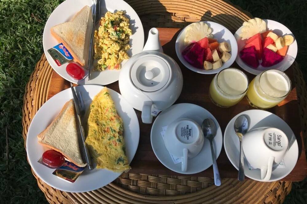 サンライズ ヴィラ ウブド 写真