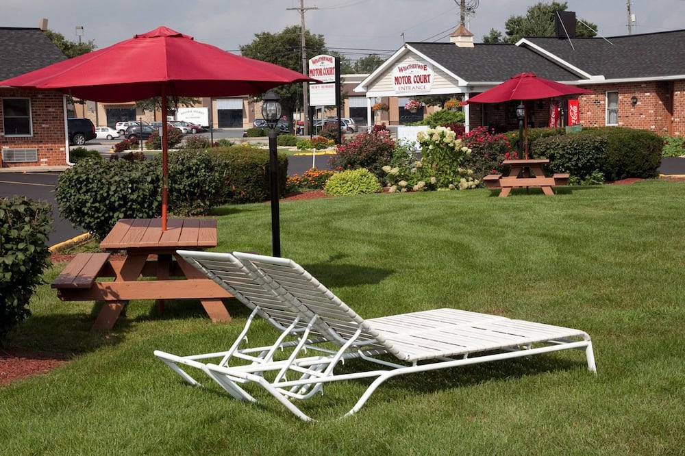 ウェザーベーン モーター コート 写真