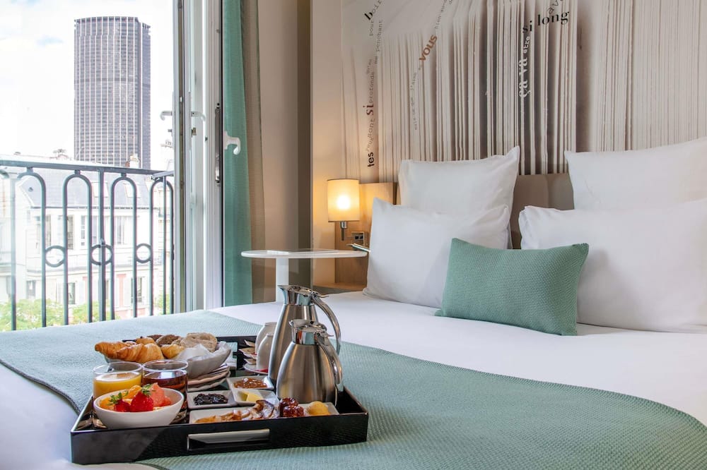 メルキュール パリ モンパルナス ラスパイユ 写真