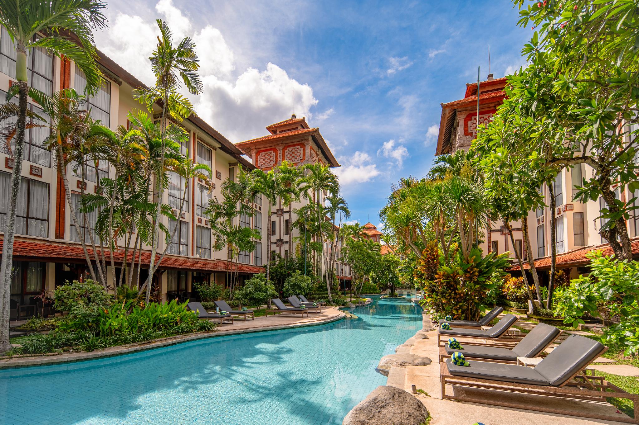 プライム プラザ ホテル サヌール バリ 写真