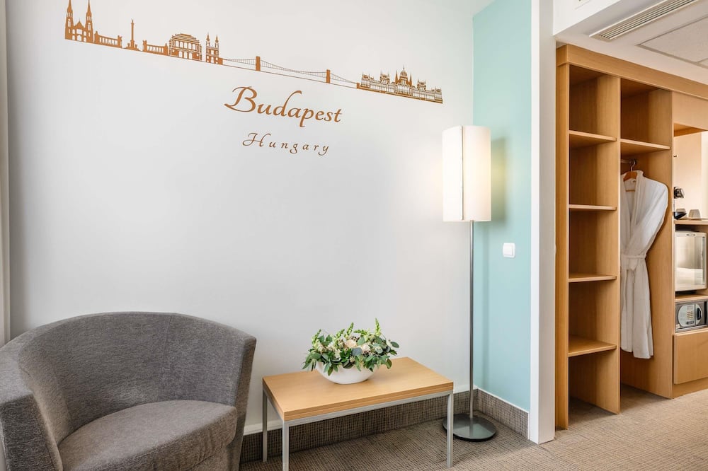 ノボテル ブダペスト シティ ホテル 写真