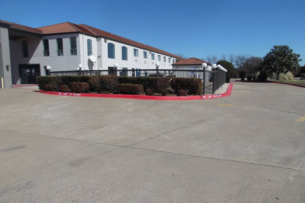 モーテル 6 エニス テキサス 写真