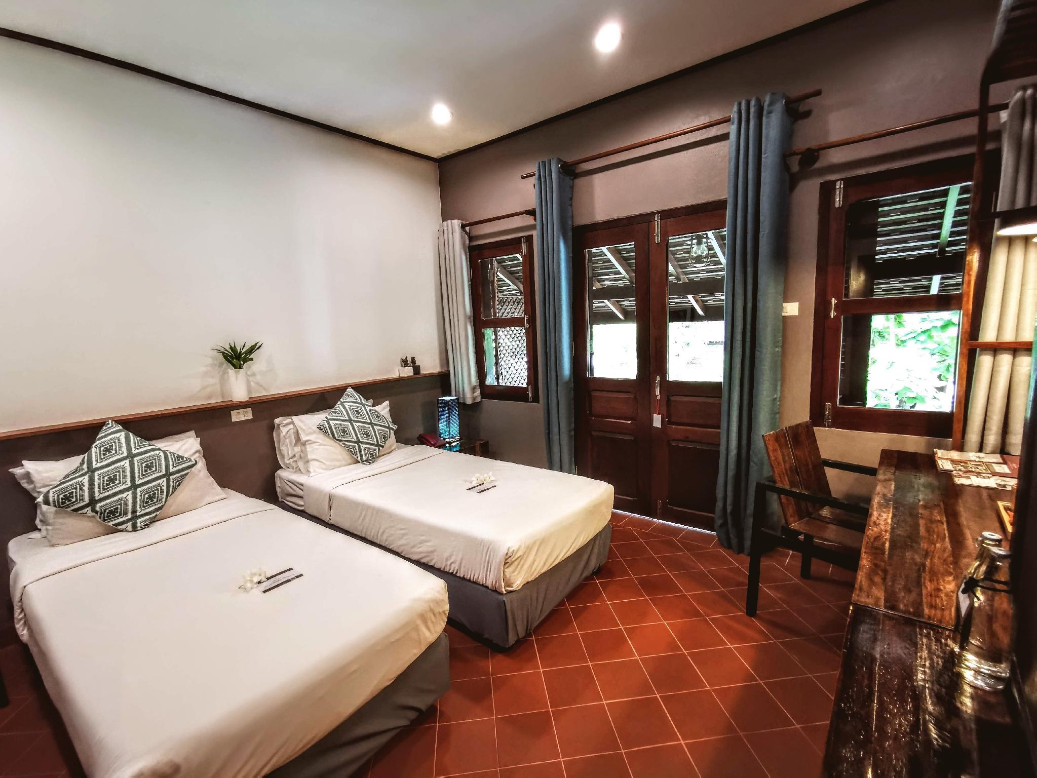 ザ サンクチュアリ ホテル ルアン パバーン 写真