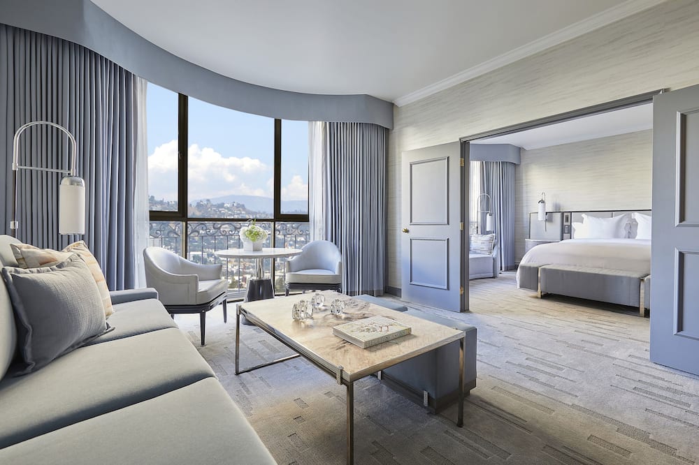 ビバリーウィルシャー ア フォーシーズンズ ホテル 写真