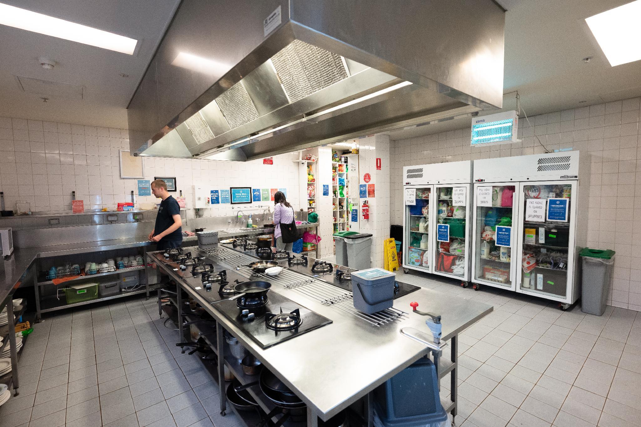 メルボルン メトロ YHA 写真