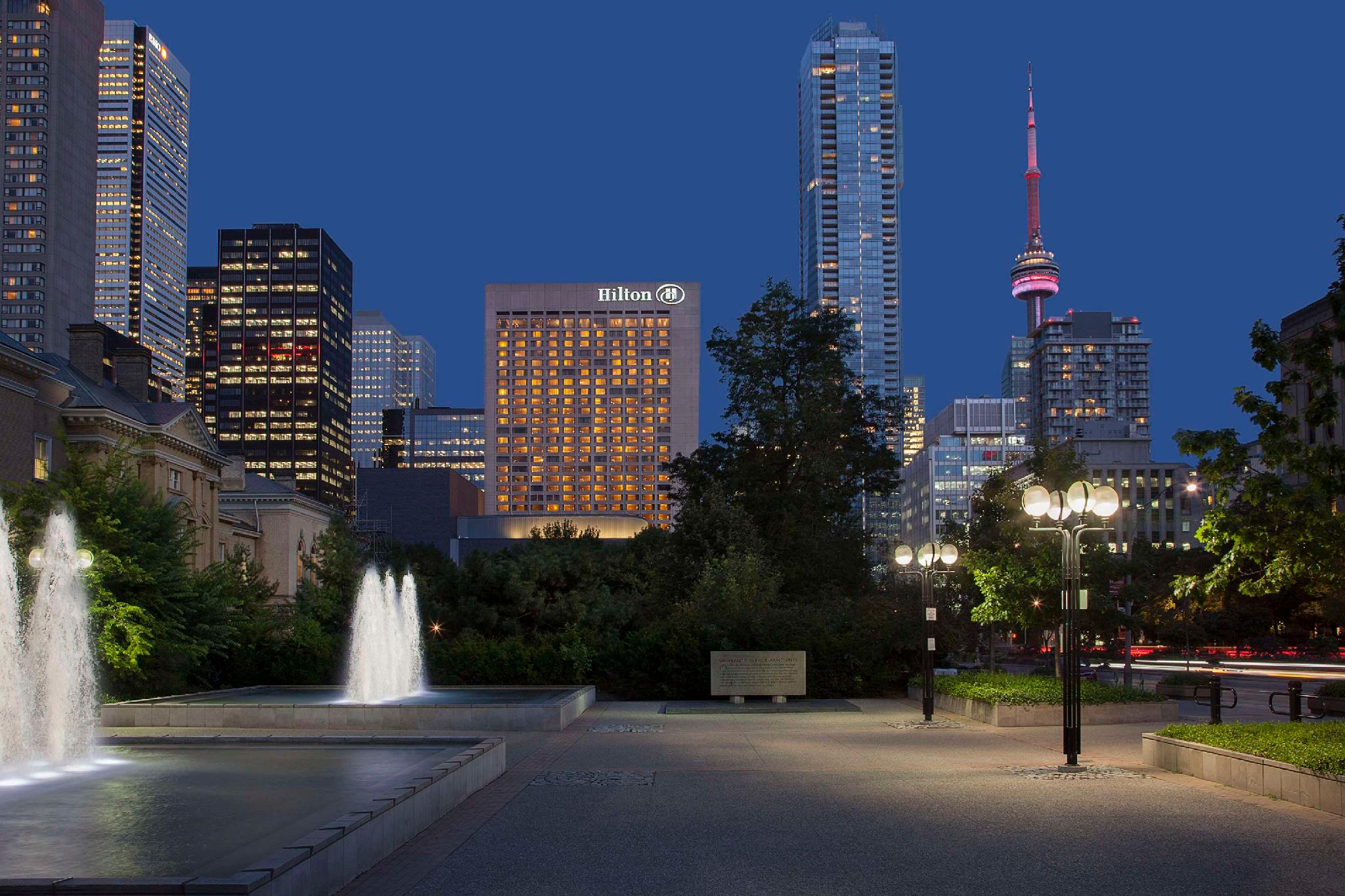 Hilton Toronto 写真