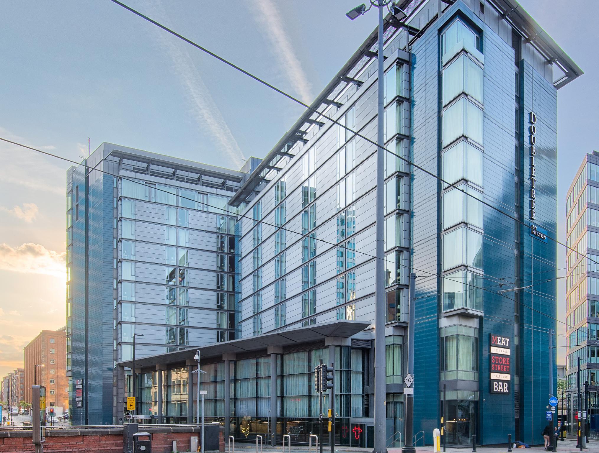 ダブルツリー バイ ヒルトン マンチェスター ピカデリー 写真