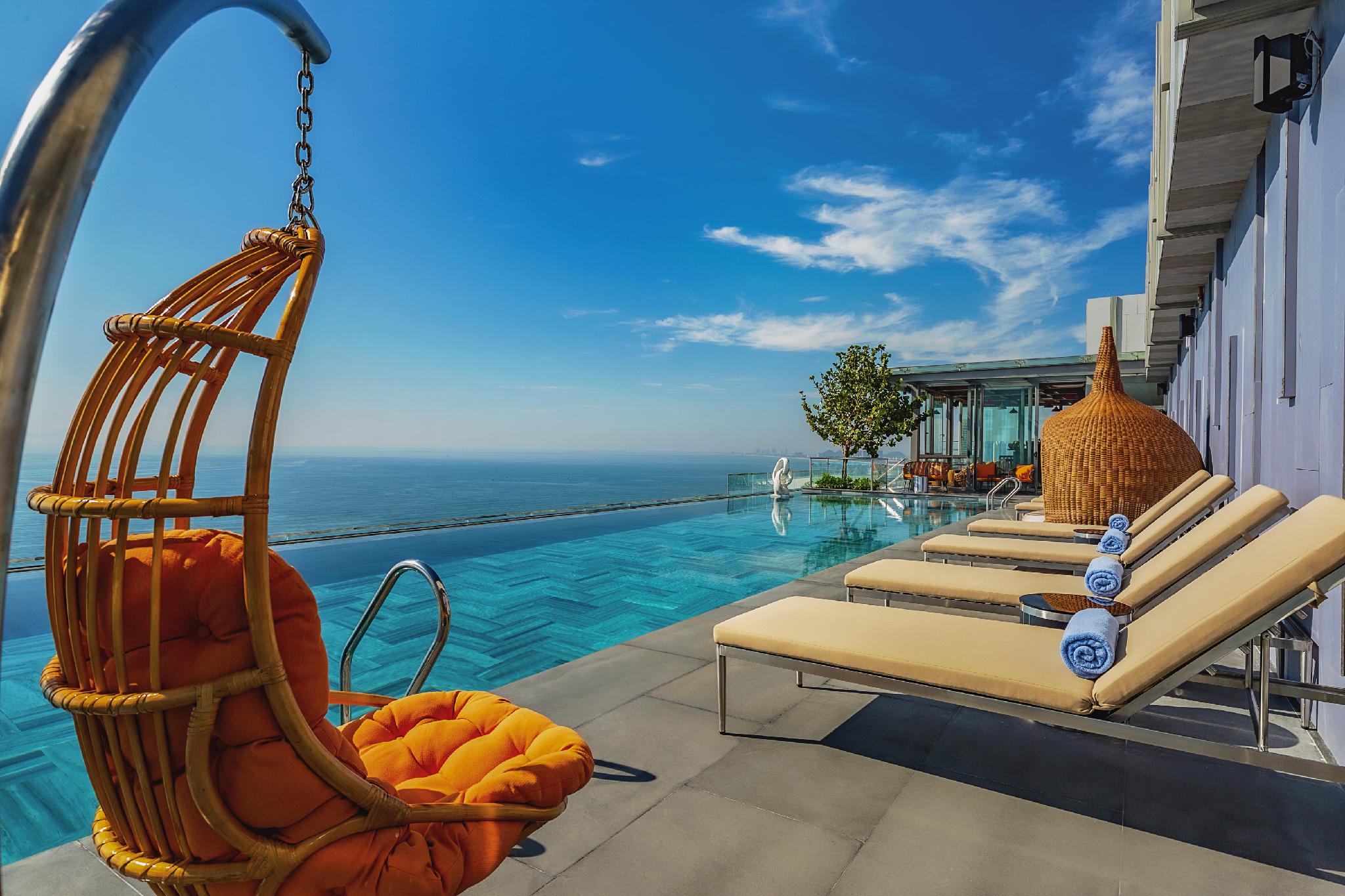 ル サンズ オーシャンフロント ダナン ホテル 写真