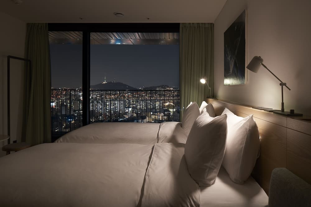 ホテル アンテルーム ソウル 写真