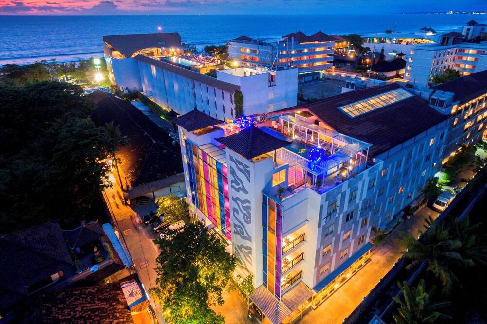 クタ ビーチ ホテル 写真