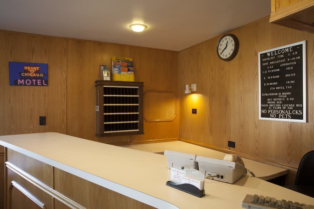 ハート オ シカゴ 写真