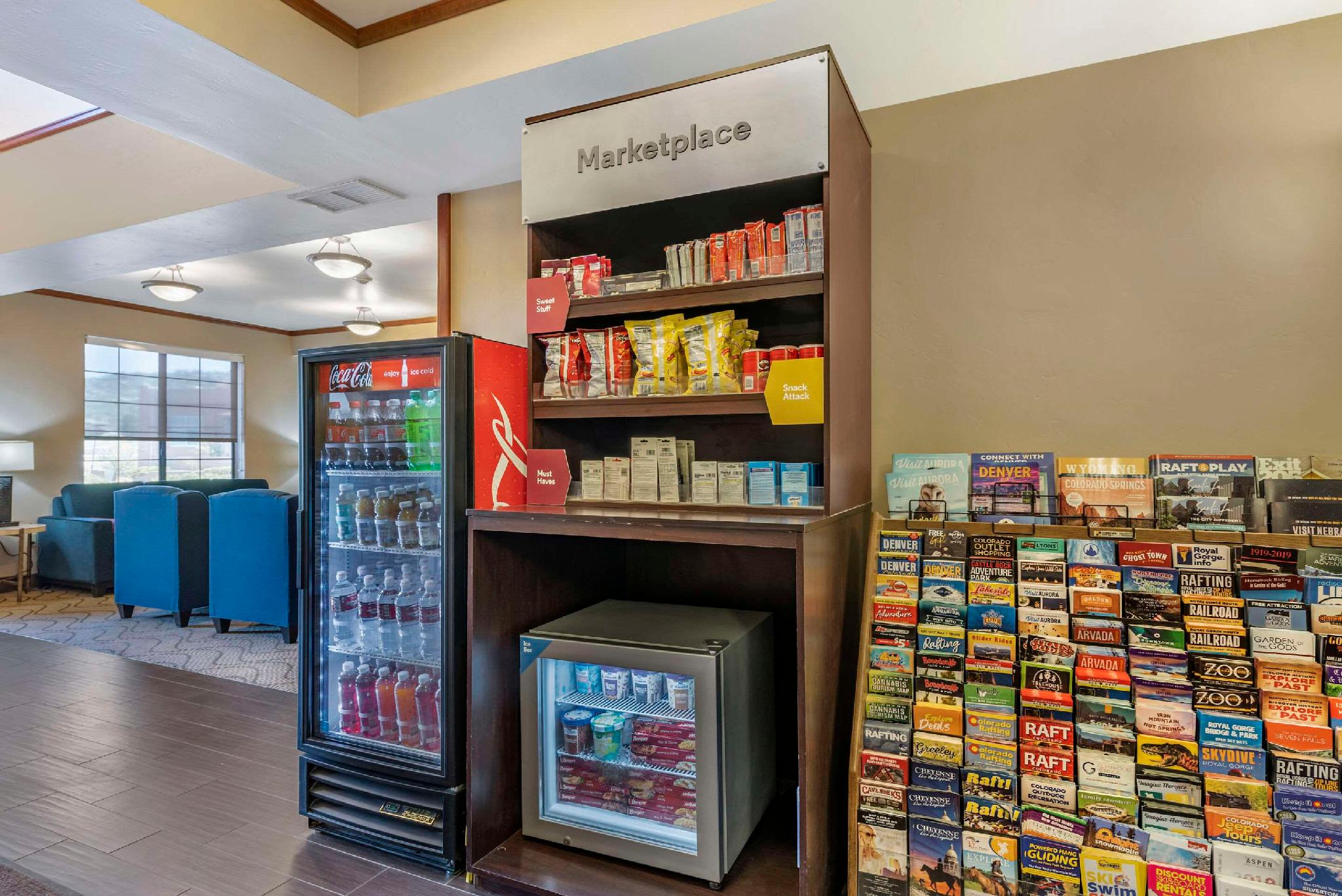 コンフォート スイーツ キャッスル ロック - デンバー サウス 写真