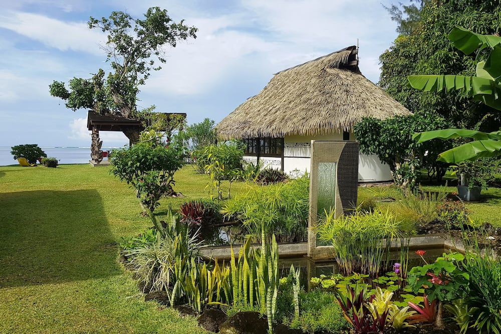 リナルバ モーレア ビーチ リゾート 写真