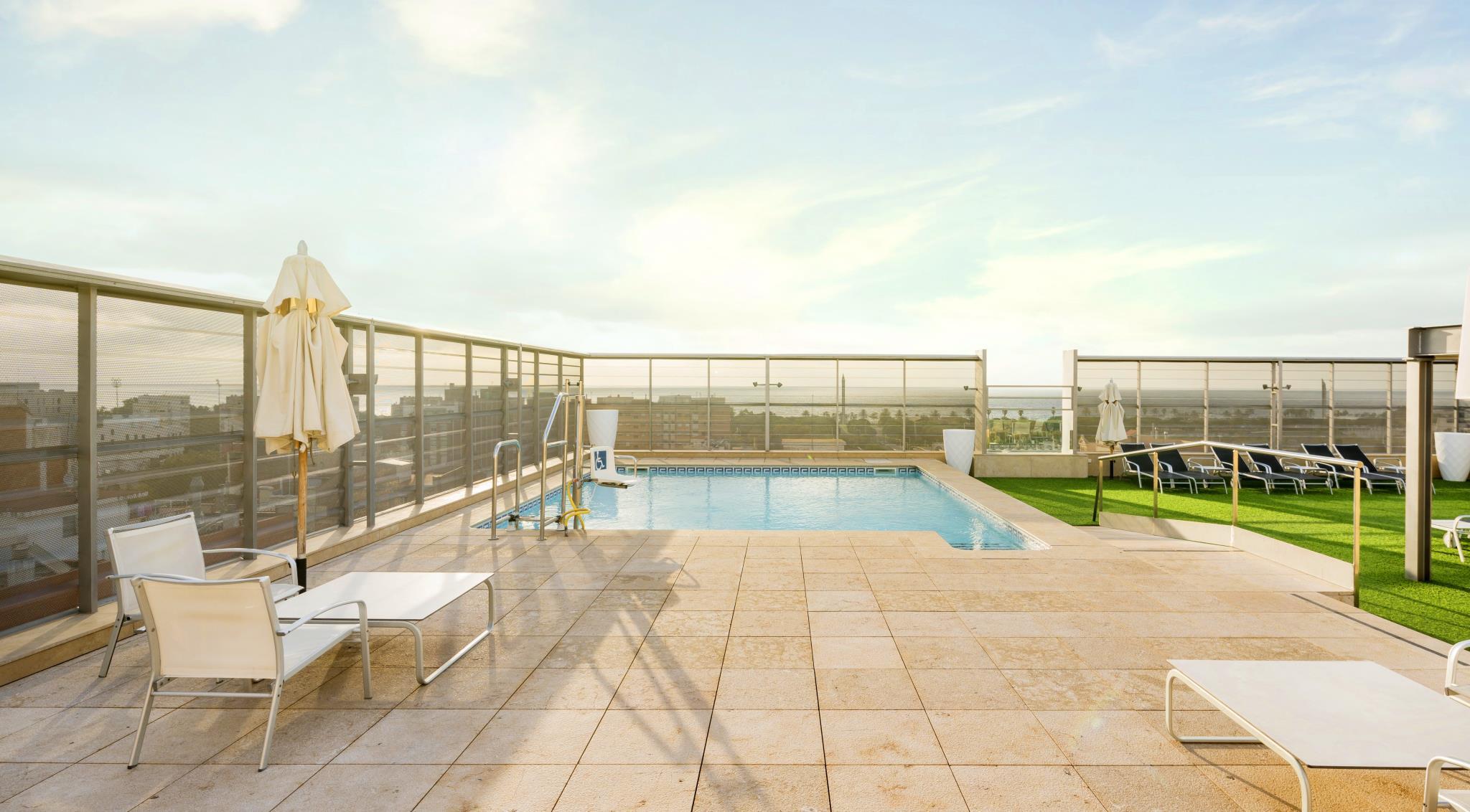 イルニオン バルセロナ ホテル 写真