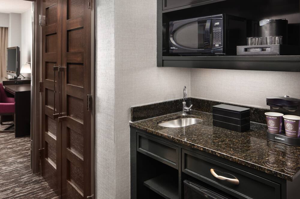 エンバシー スイーツ バイ ヒルトン クリスタル シティ ナショナル エアポート 写真