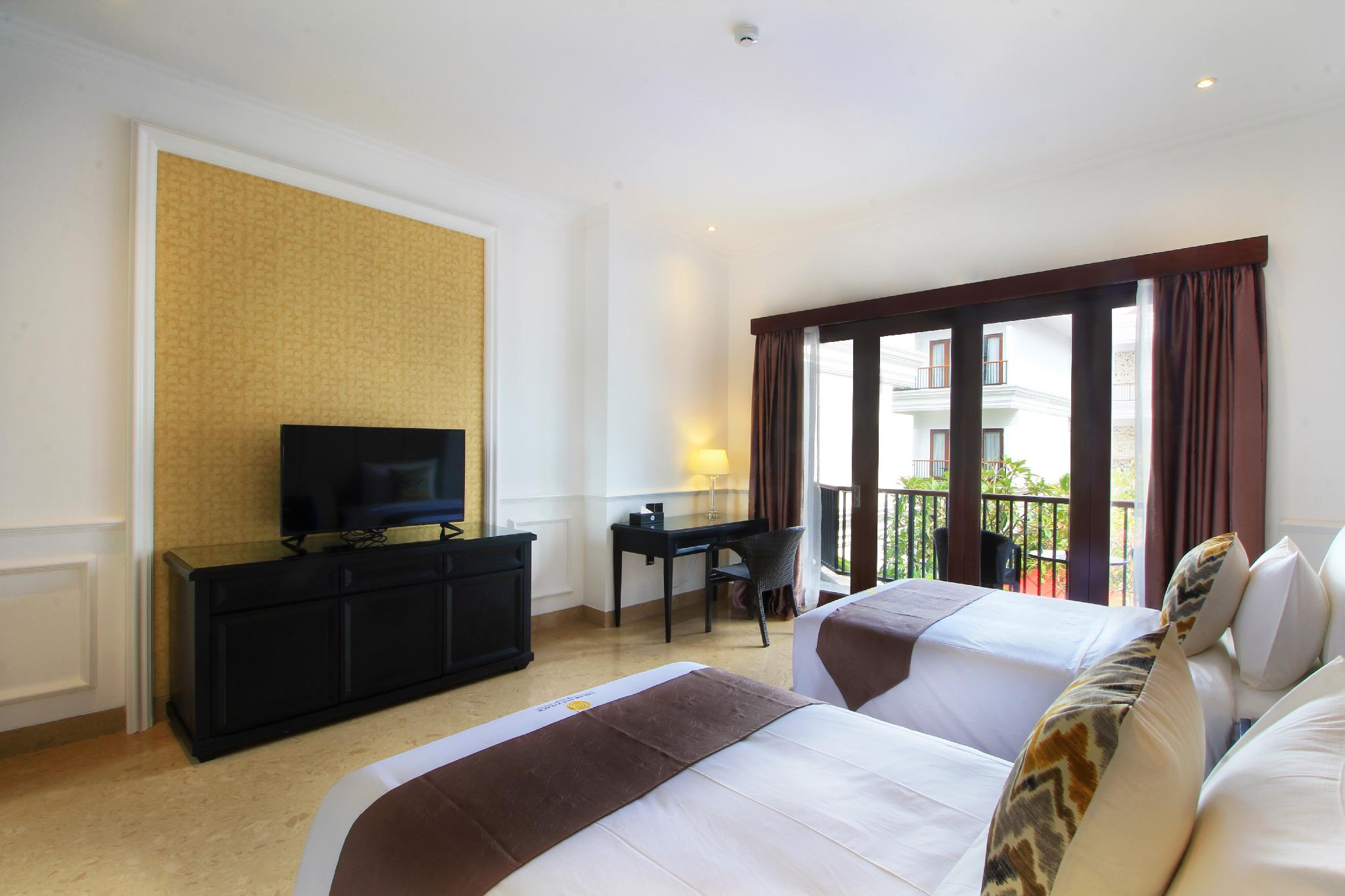 グランド パレス ホテル サヌール バリ 写真