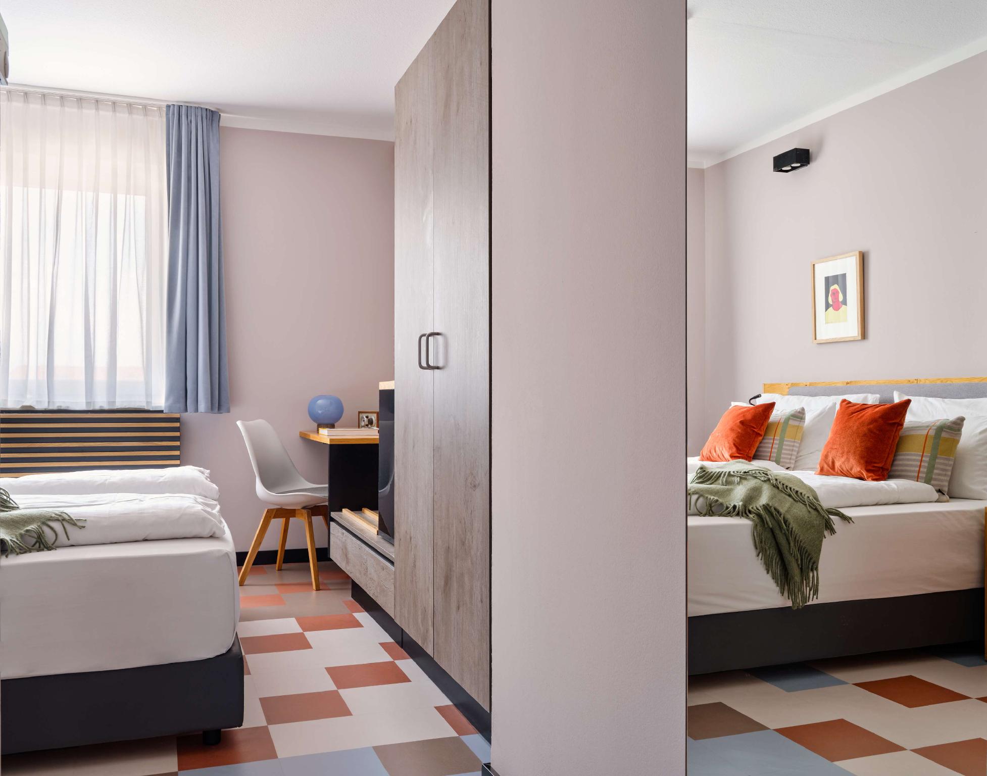 フレミングス ホテル ミュンヘン シュヴァービング 写真