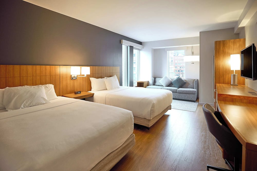 ハイアット プレイス ポートランド ダウンタウン オールド ポート スクエア 写真