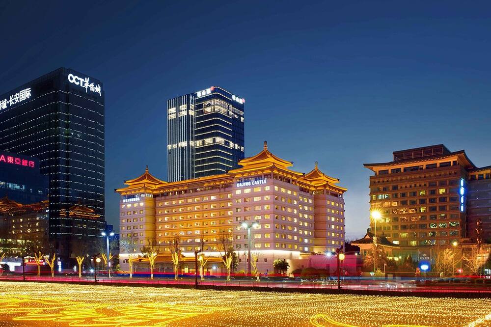 シーアン ダージン キャッスル ホテル 写真