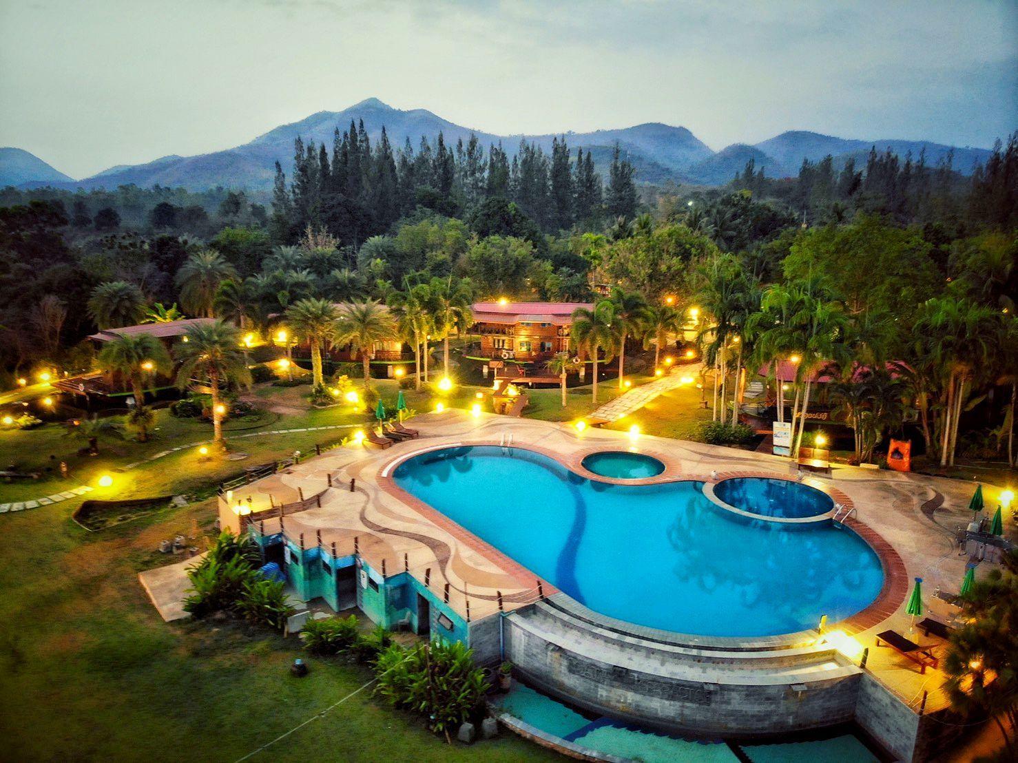 ケーンカチャン ボートハウス パラダイス リゾート 写真