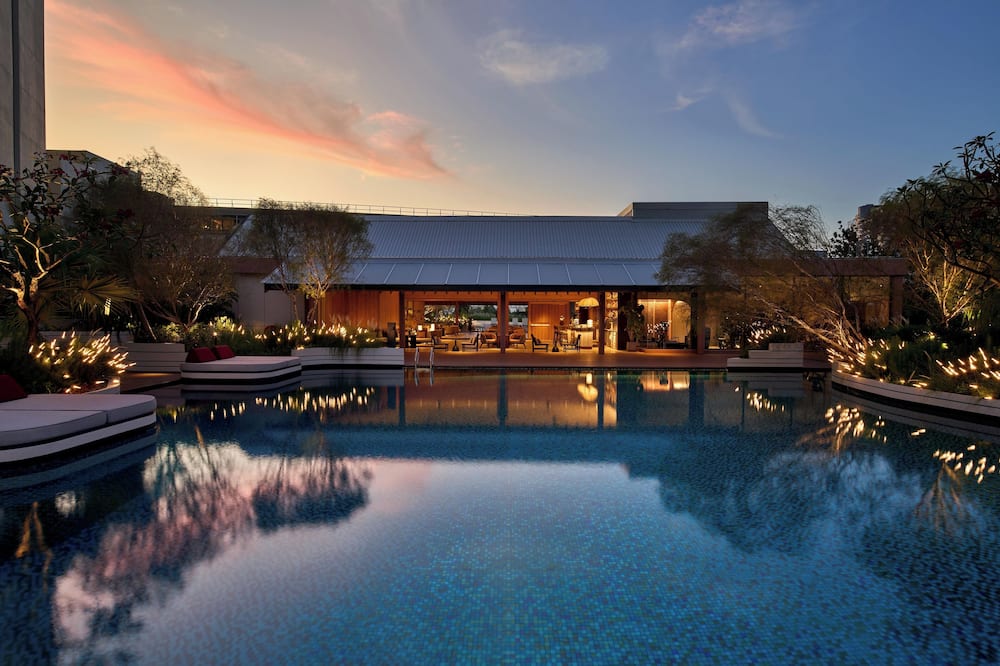 パークロイヤル オン ビーチ ロード シンガポール 写真