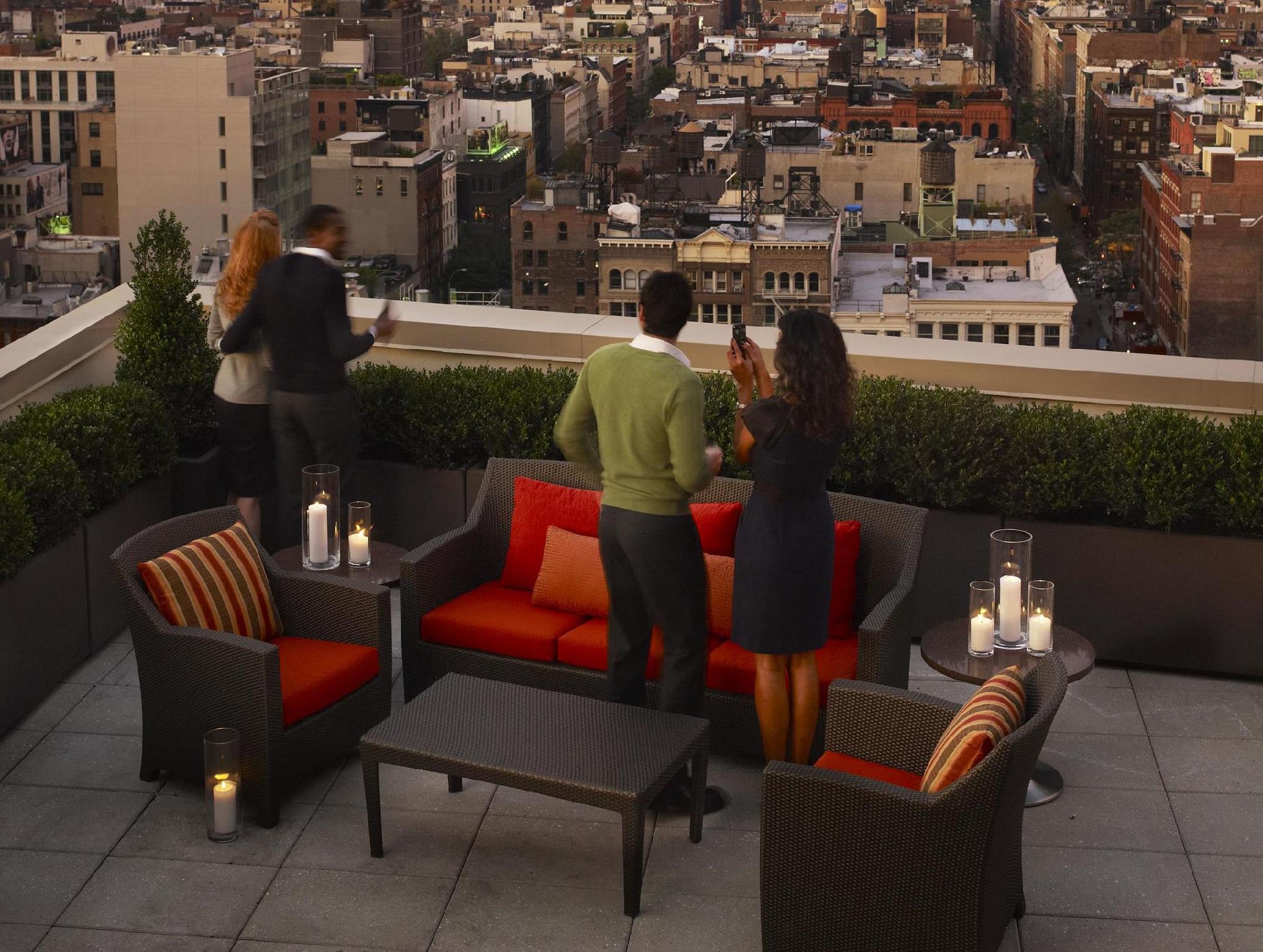 シェラトン トライベッカ ニューヨーク ホテル 写真