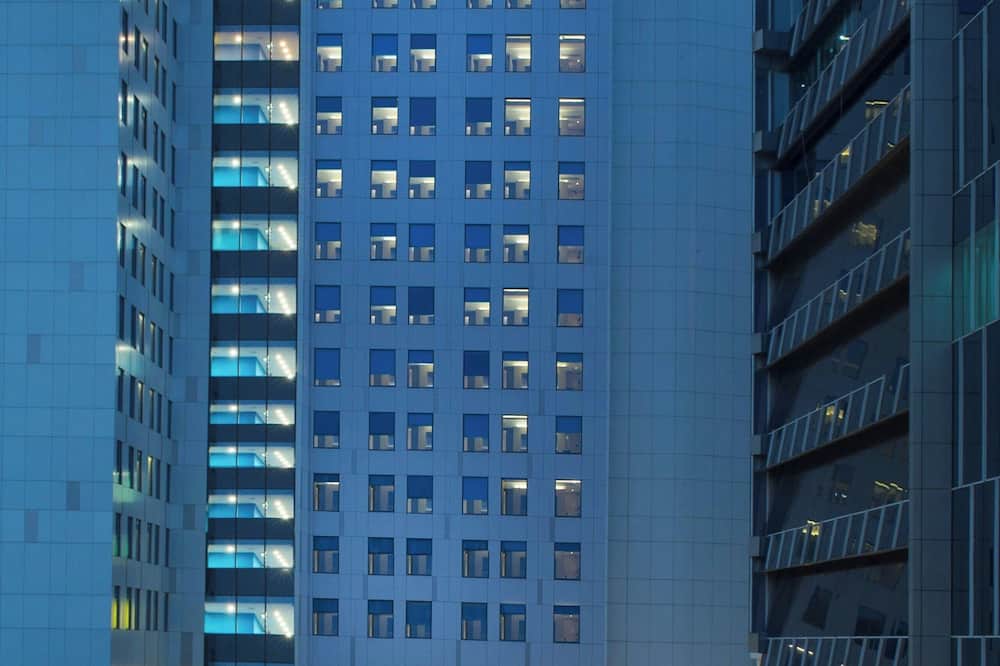 アロフト ジャカルタ ワヒド ハシム 写真