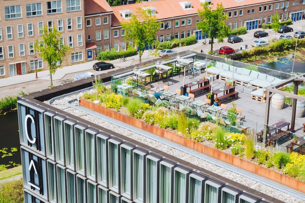 ホテル カサ アムステルダム 写真