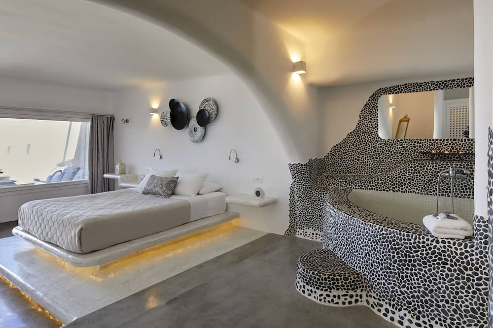 スイーツ オブ ザ ゴッズ ケーブ スパ ホテル 写真