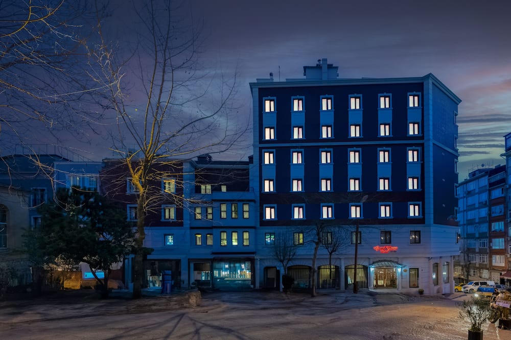 グランド ヤヴズ ホテル 写真