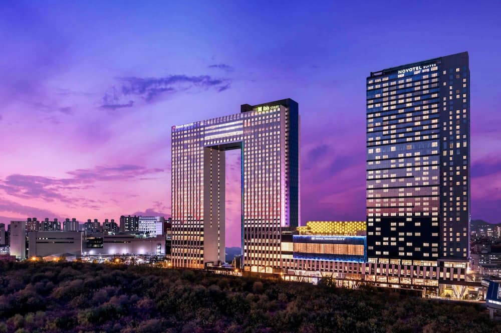 イビス スタイルズ アンバサダー ソウル ヨンサン 写真