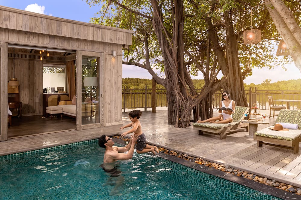 アン ラム リトリーツ サイゴン リバー 写真