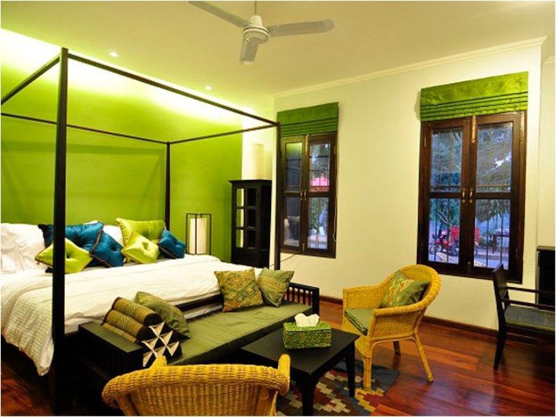 ルアンパバーン ナガラ ヴィラ リバービュー 写真