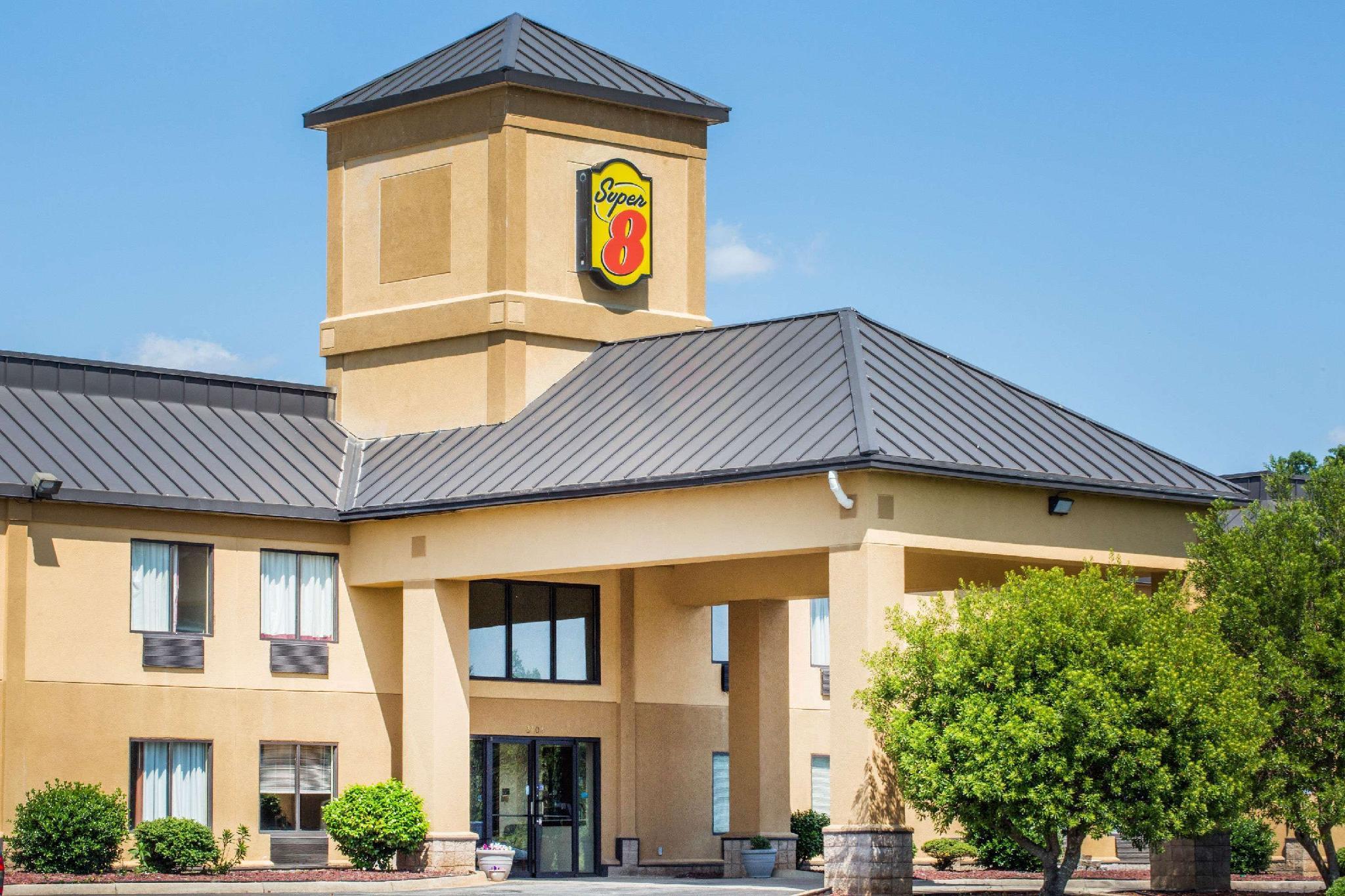 スーパー 8 バイ ウィンダム ピエモント グリーンビル エリア 写真