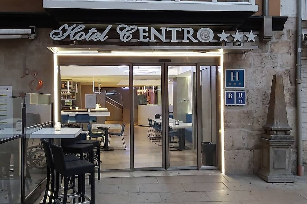 ホテル セントロ ロス ブラセロス 写真