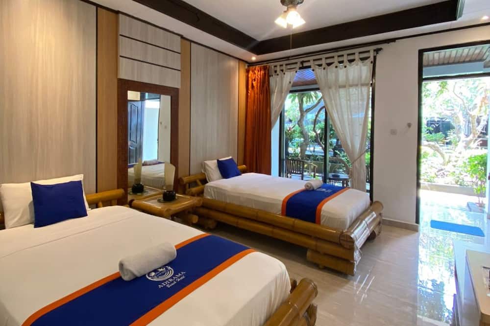 ニュー アディラマ ビーチ ホテル 写真