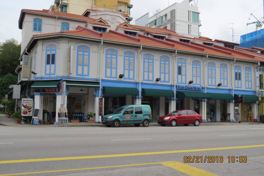 フォー チェーン ビュー ホテル 写真