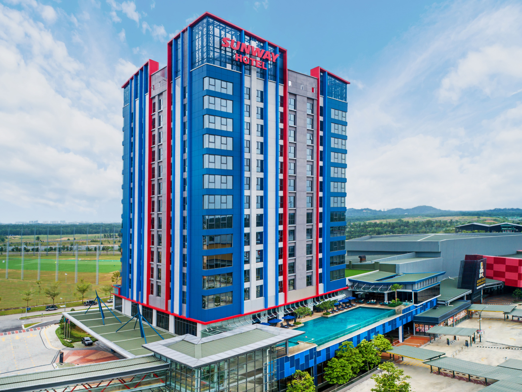 サンウェイ ホテル ビッグ ボックス 写真