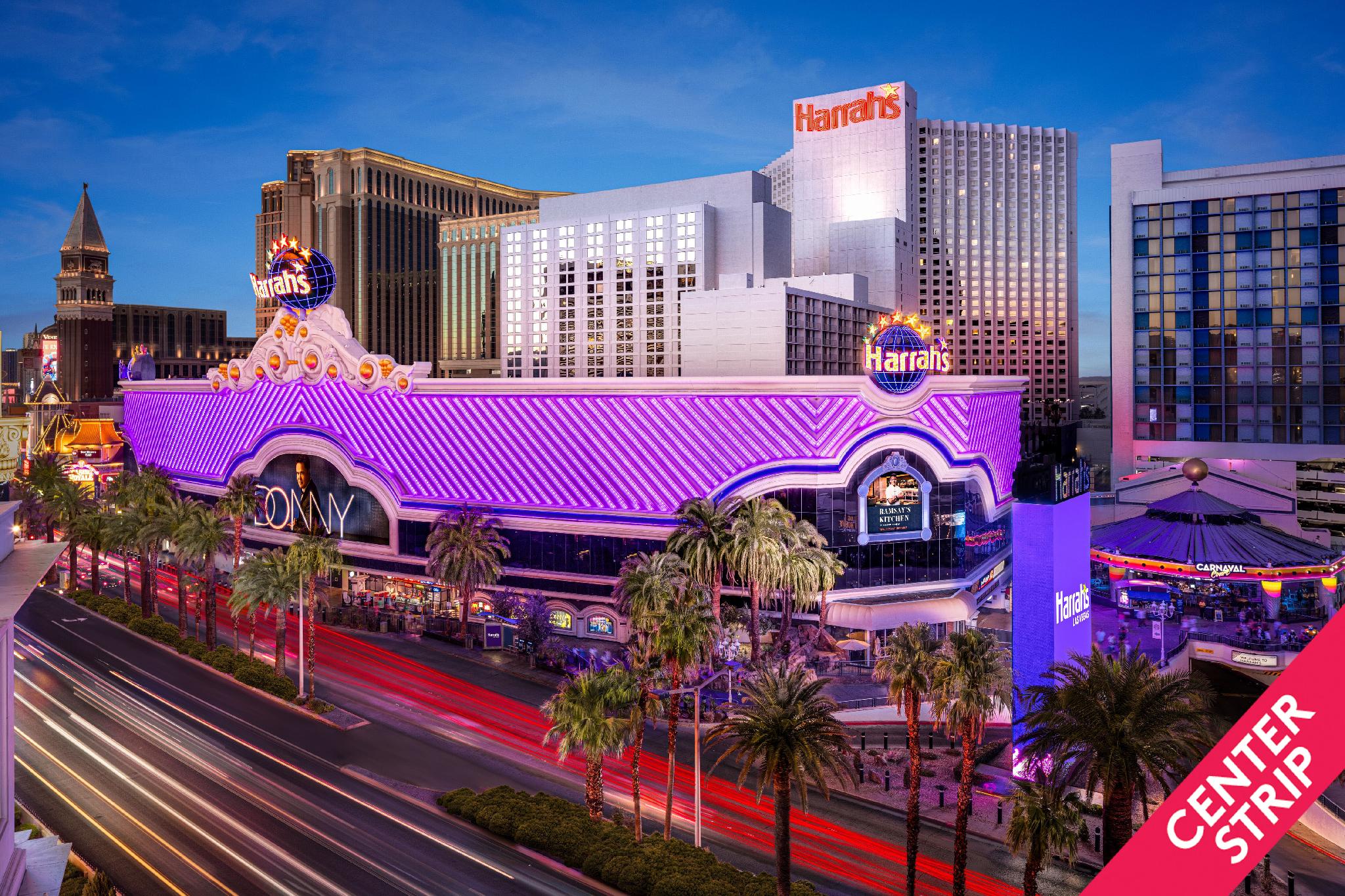 ハラーズ ラスベガス ア シーザーズ リワーズ デスティネーション 写真